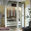 PAX/KAMMARTORP/TYSSEDAL wardrobe combination