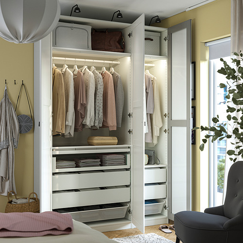 PAX/KAMMARTORP/TYSSEDAL wardrobe combination