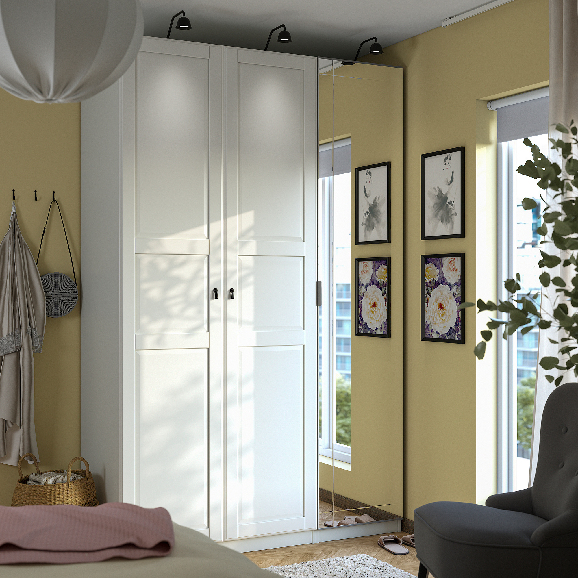 PAX/KAMMARTORP/TYSSEDAL 衣櫃組合