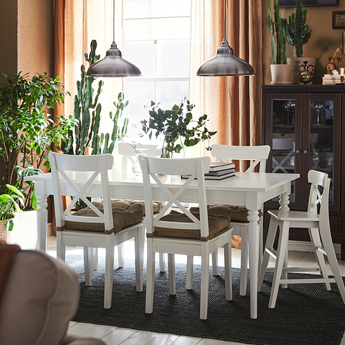INGATORP/INGOLF table and 4 chairs
