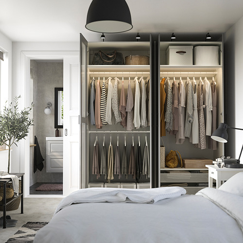 PAX/KAMMARTORP/GULLABERG wardrobe combination