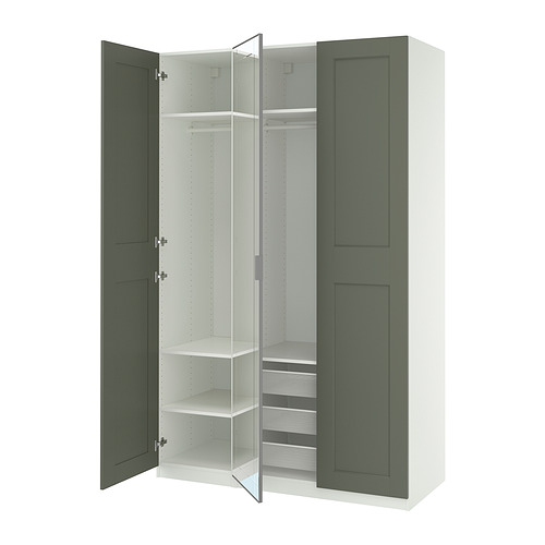 PAX/KAMMARTORP/GRIMO 衣櫃組合