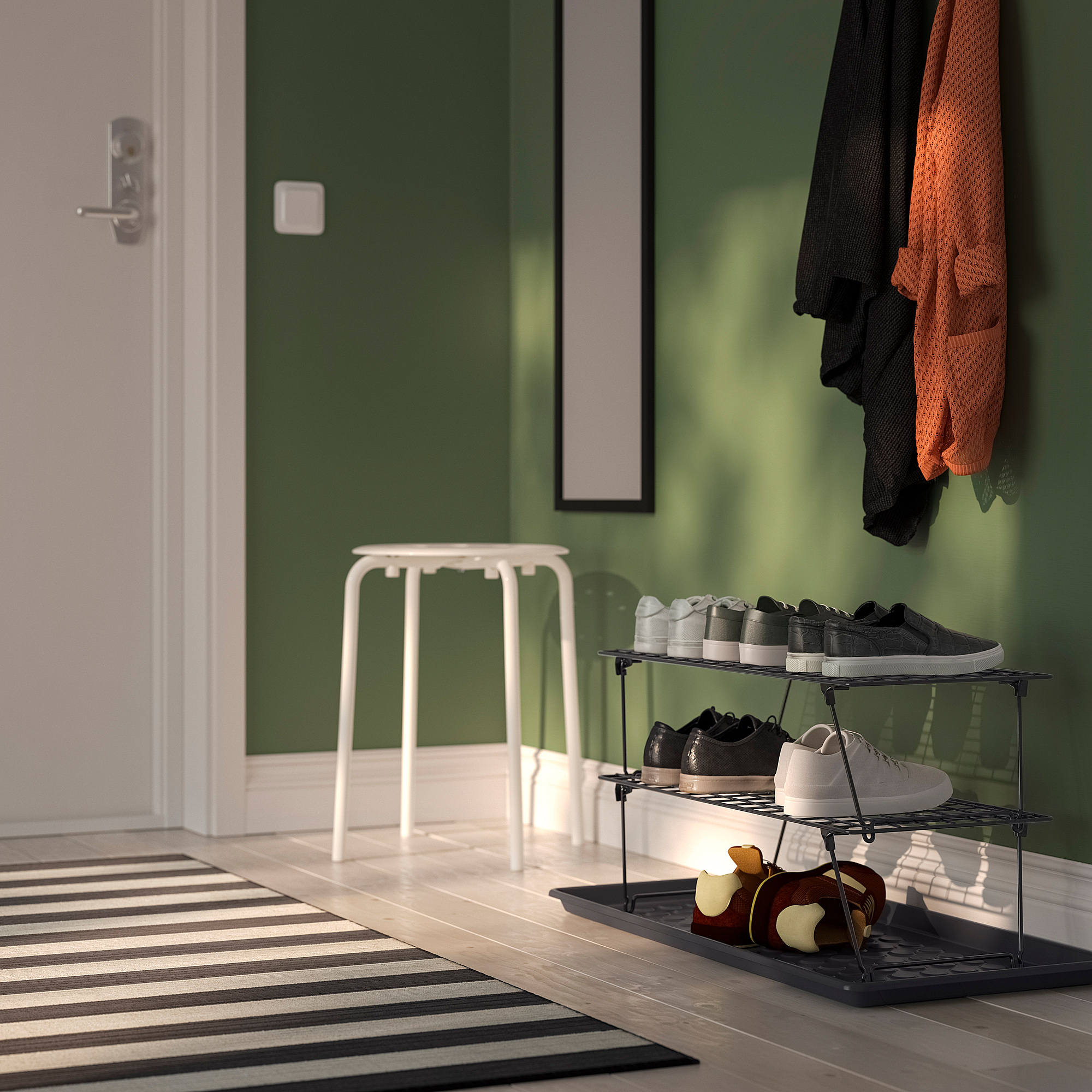 BAGGMUCK/GREJIG hallway furniture, set of 3