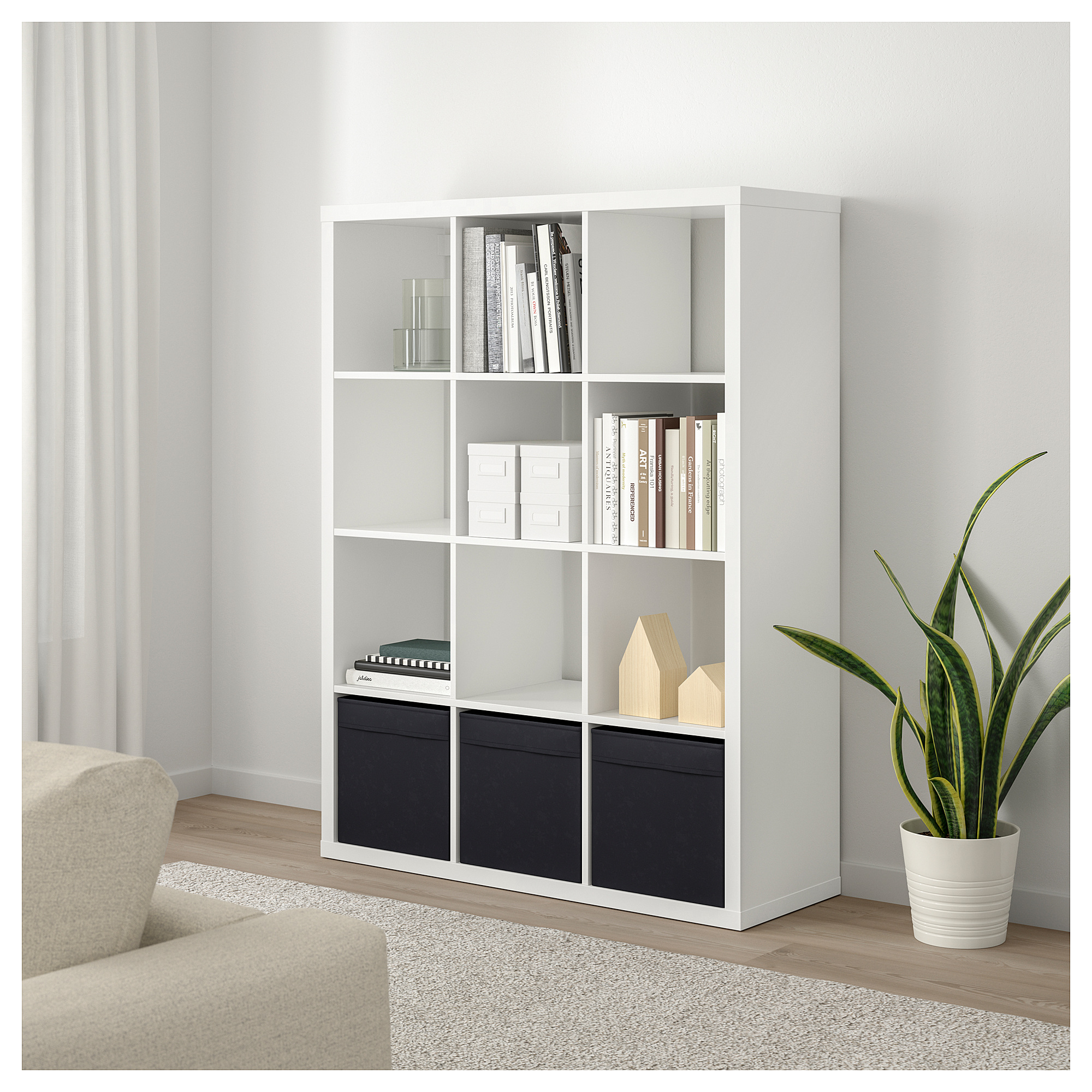 KALLAX shelving unit, white IKEA Hong Kong