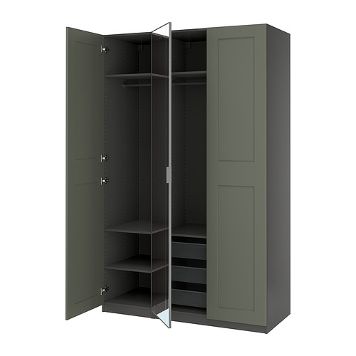 PAX/KAMMARTORP/GRIMO 衣櫃組合