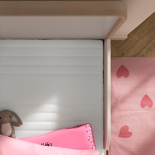 JÄTTETRÖTT 嬰兒床袋裝彈簧床褥