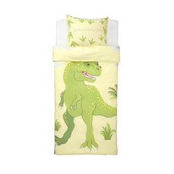 JÄTTELIK - 被套枕袋套裝, 恐龍/藍色 | IKEA 香港及澳門 - PE769889_S3