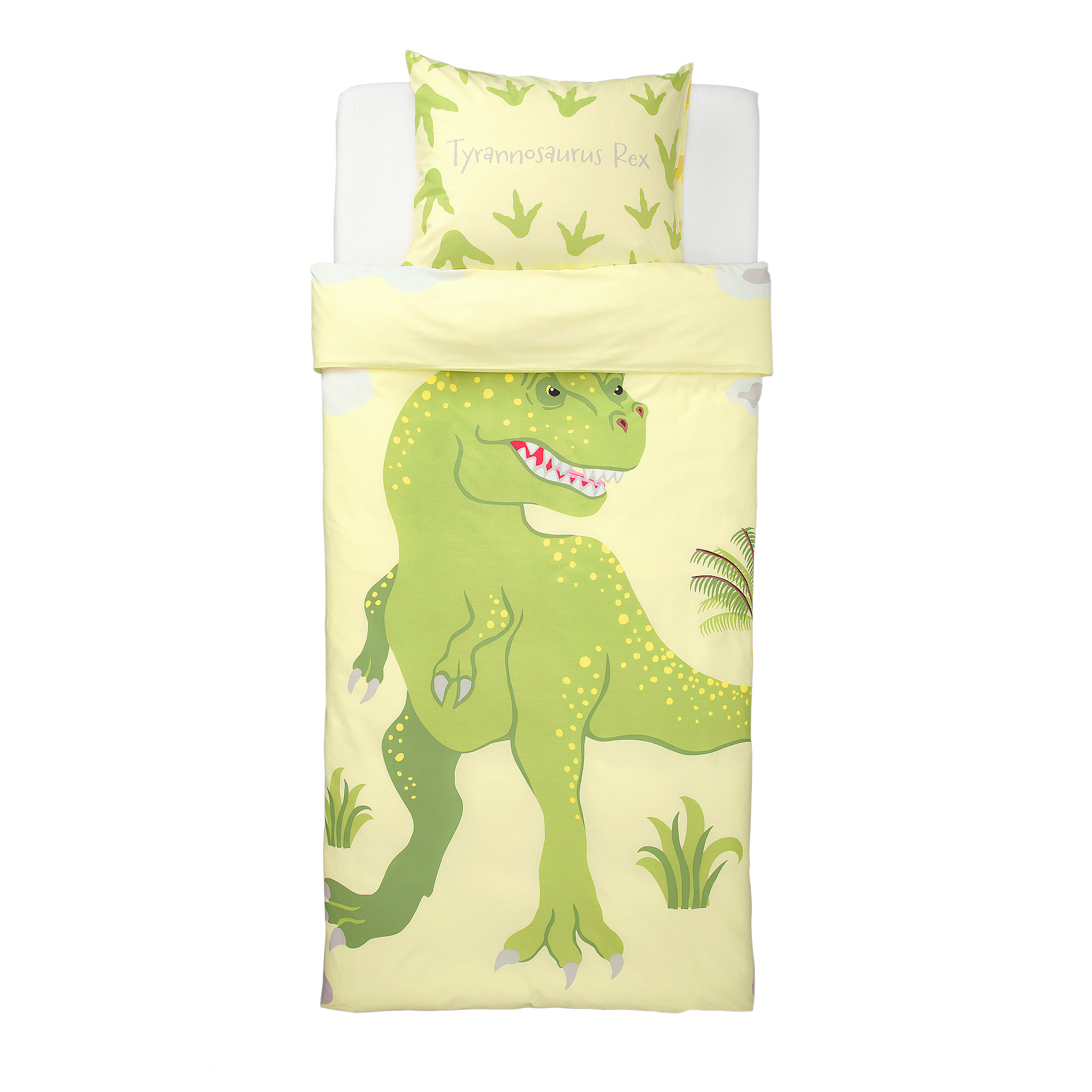 JÄTTELIK - duvet cover and pillowcase 