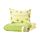 JÄTTELIK - 被套枕袋套裝, 三角龍的足跡/黃色 | IKEA 香港及澳門 - PE769793_S1