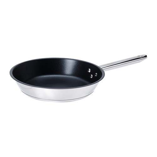 IKEA 365+ frying pan, stainless steel/non-stick coating, 24 cm