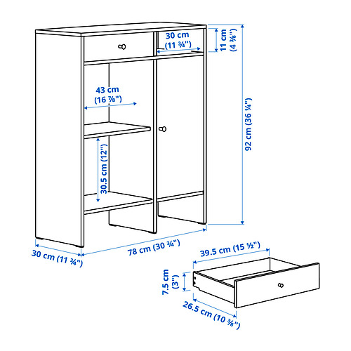 BAGGEBO sideboard