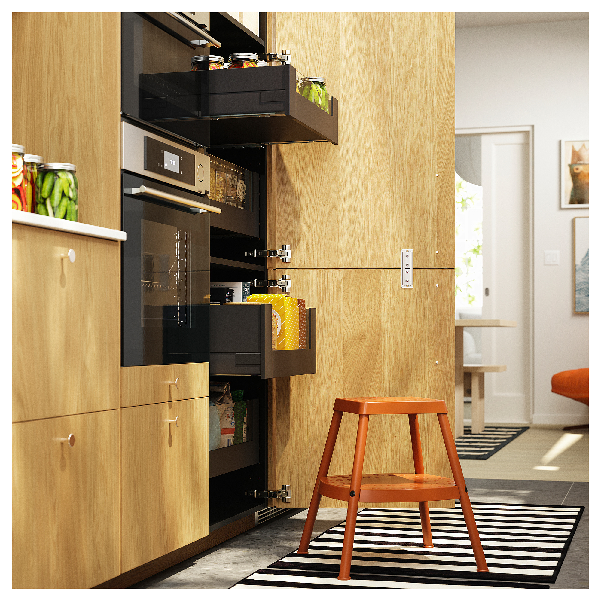 HADDARP step stool