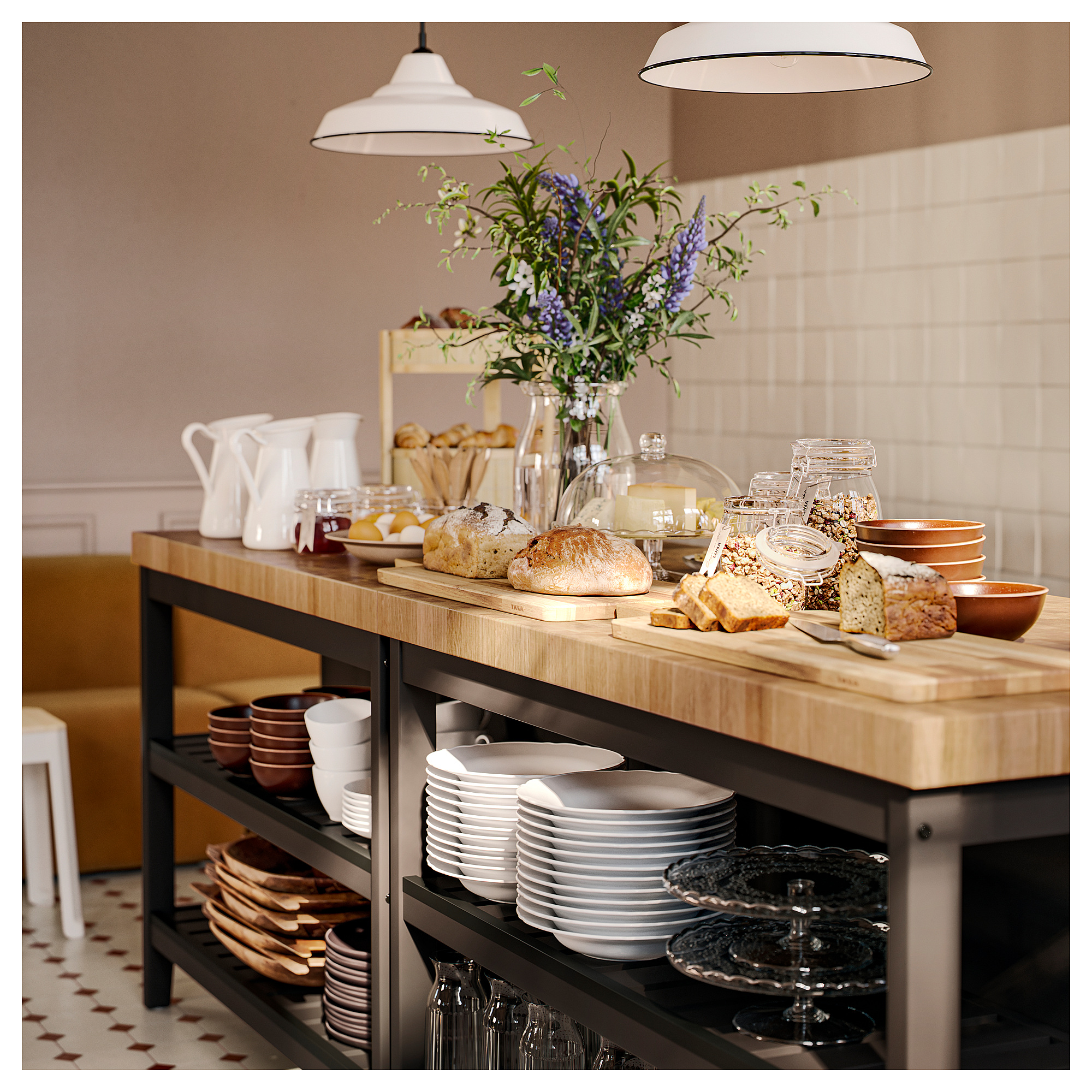 VADHOLMA kitchen island