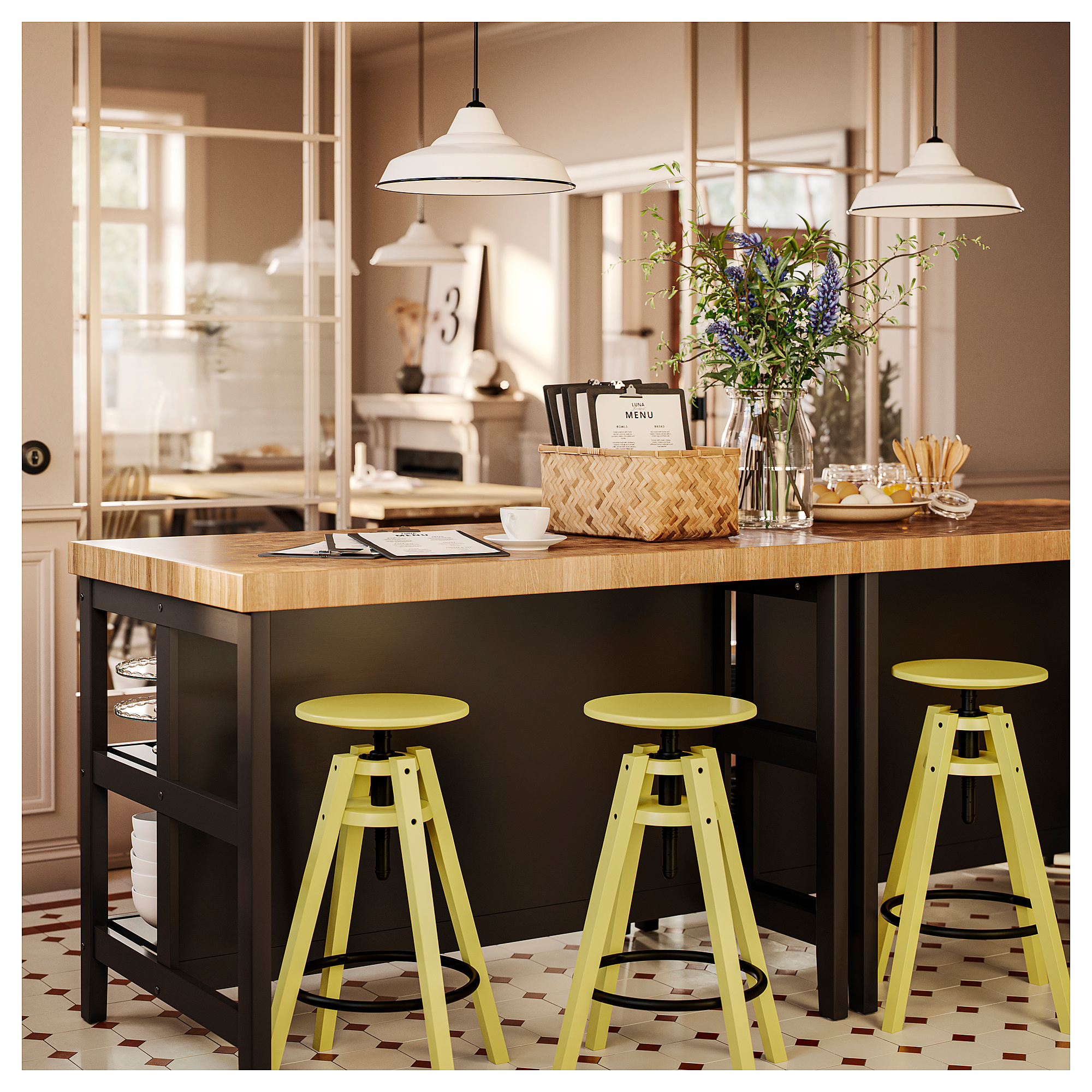 VADHOLMA kitchen island