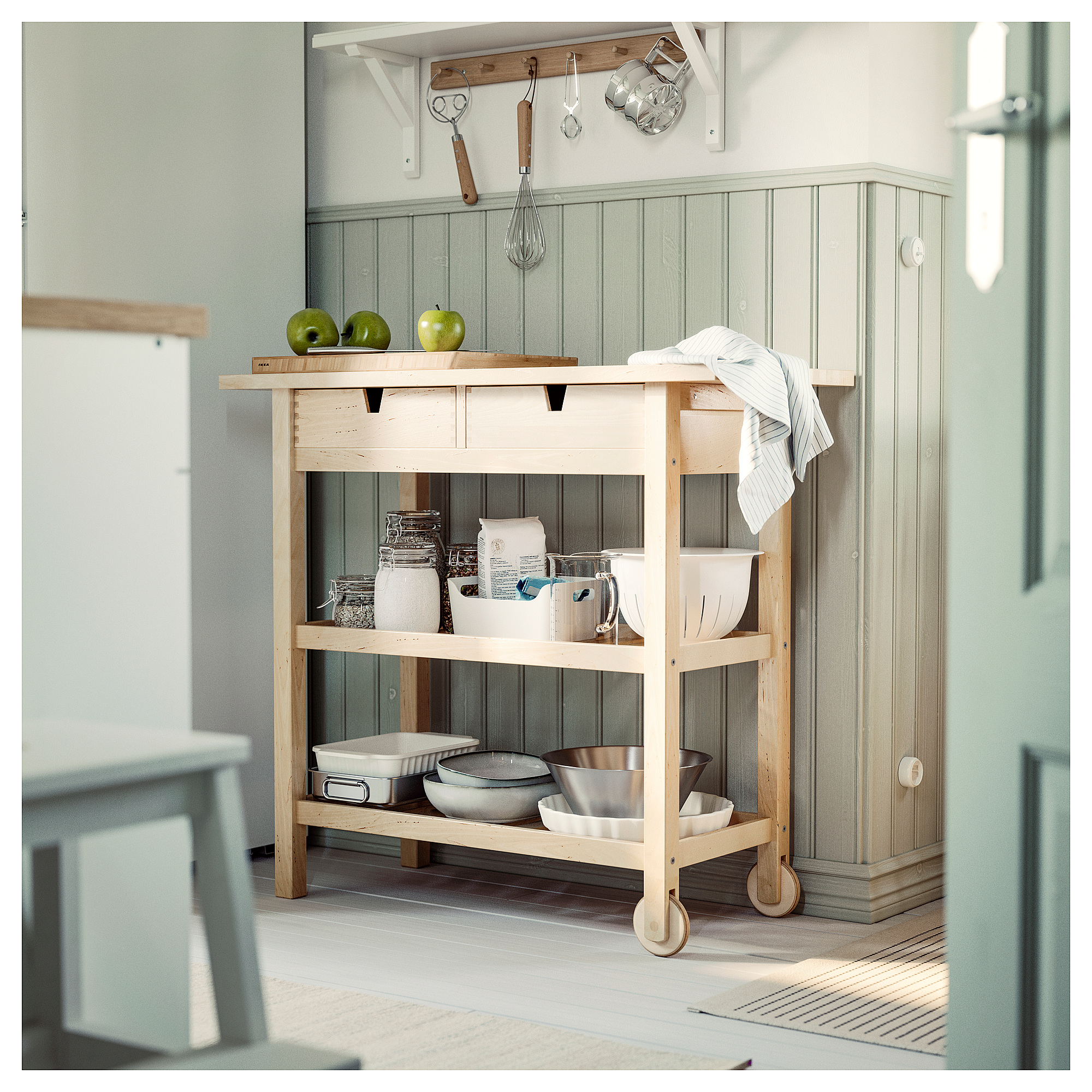 FÖRHÖJA kitchen trolley