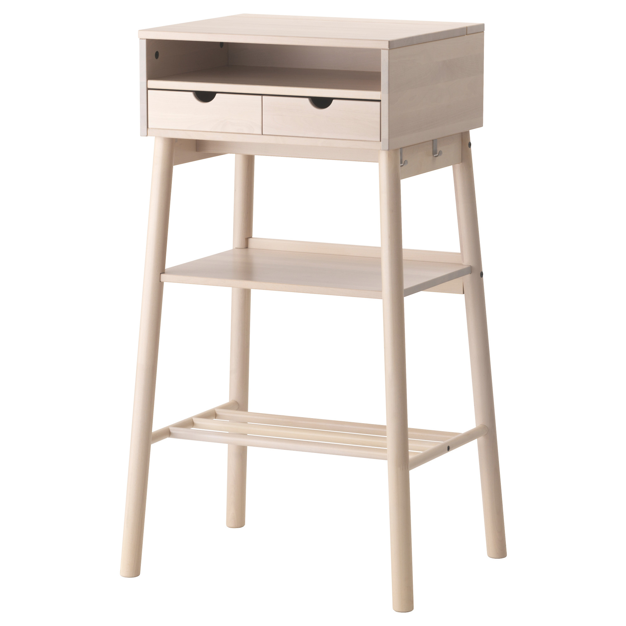 Knotten Standing Desk White Birch Ikea Hong Kong