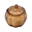 HÖSTAGILLE scented candle in glass, 2 wicks