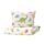 JÄTTELIK - duvet cover and pillowcase, dinosaur/multicolour | IKEA Hong Kong and Macau - PE769895_S1