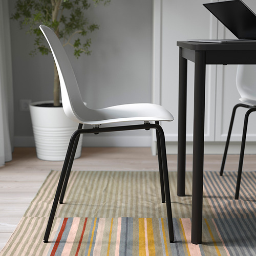 LIDAS chair white Sefast black IKEA Hong Kong and Macau