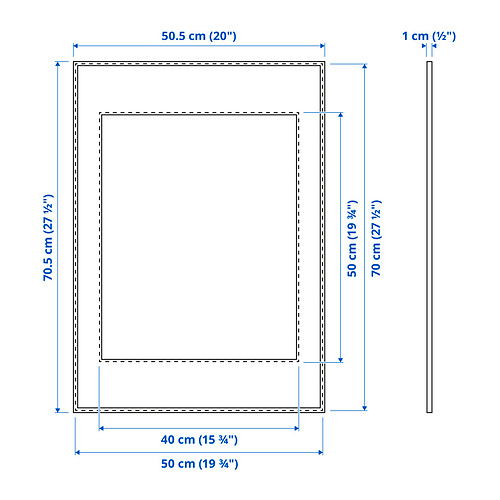 LOMVIKEN frame