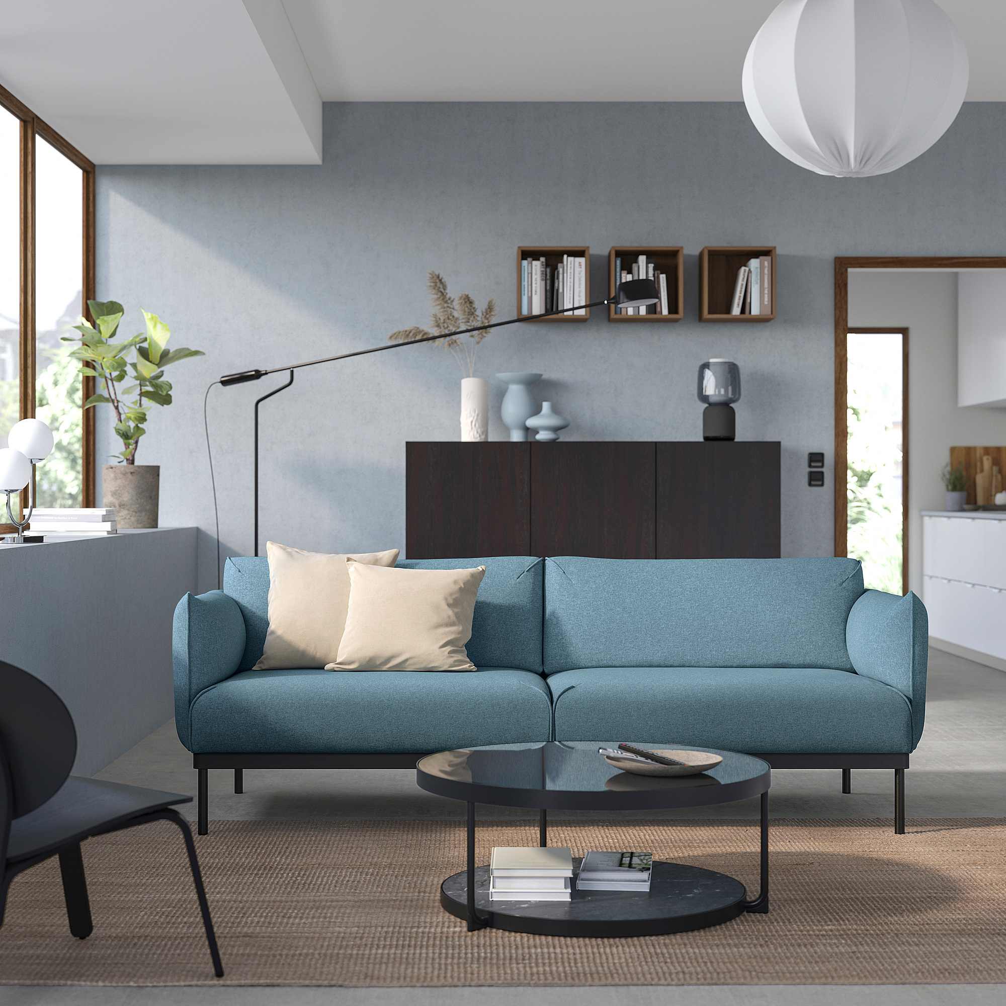ÄPPLARYD 3-seat sofa