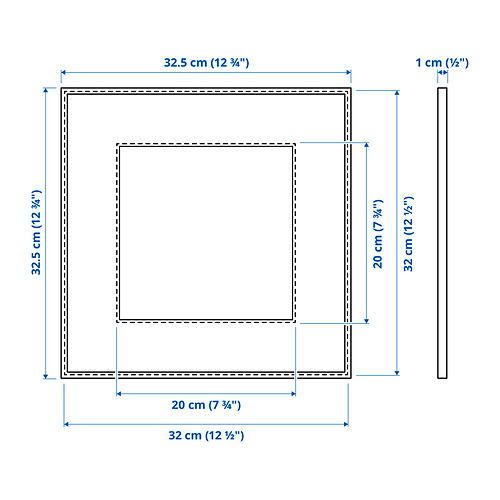 LOMVIKEN frame