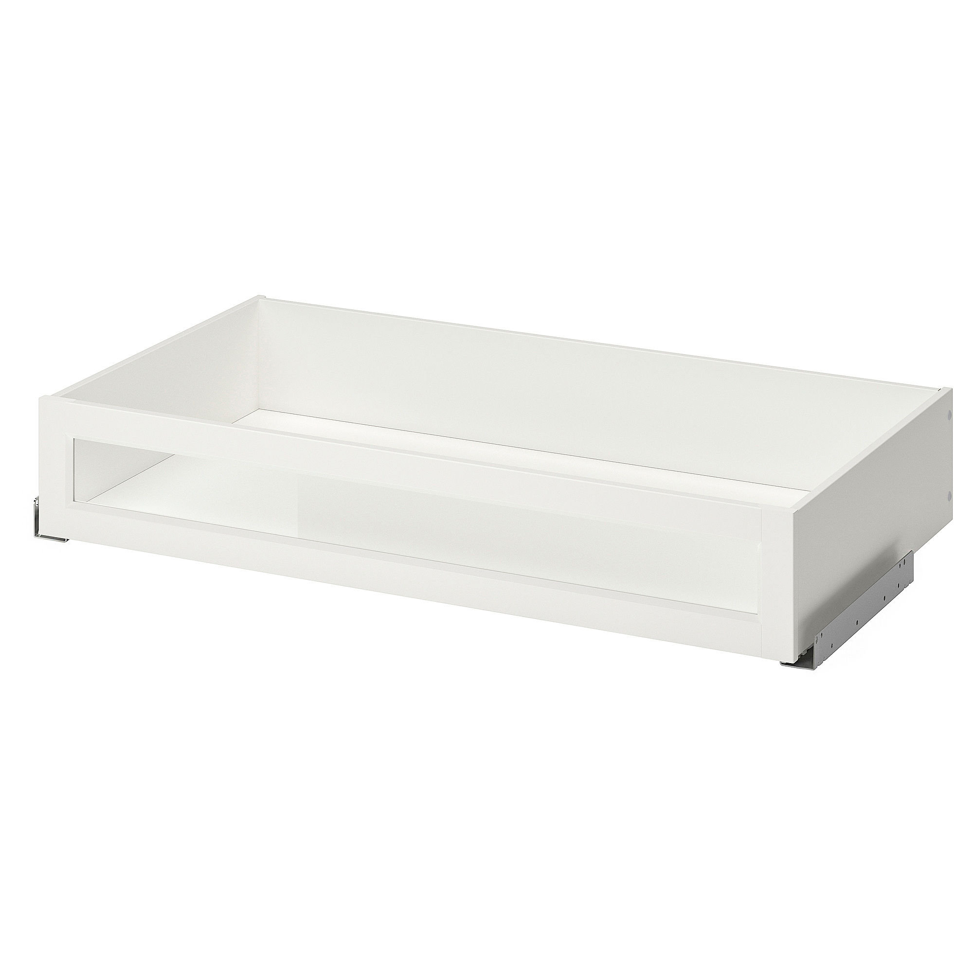 KOMPLEMENT drawer with framed glass front
