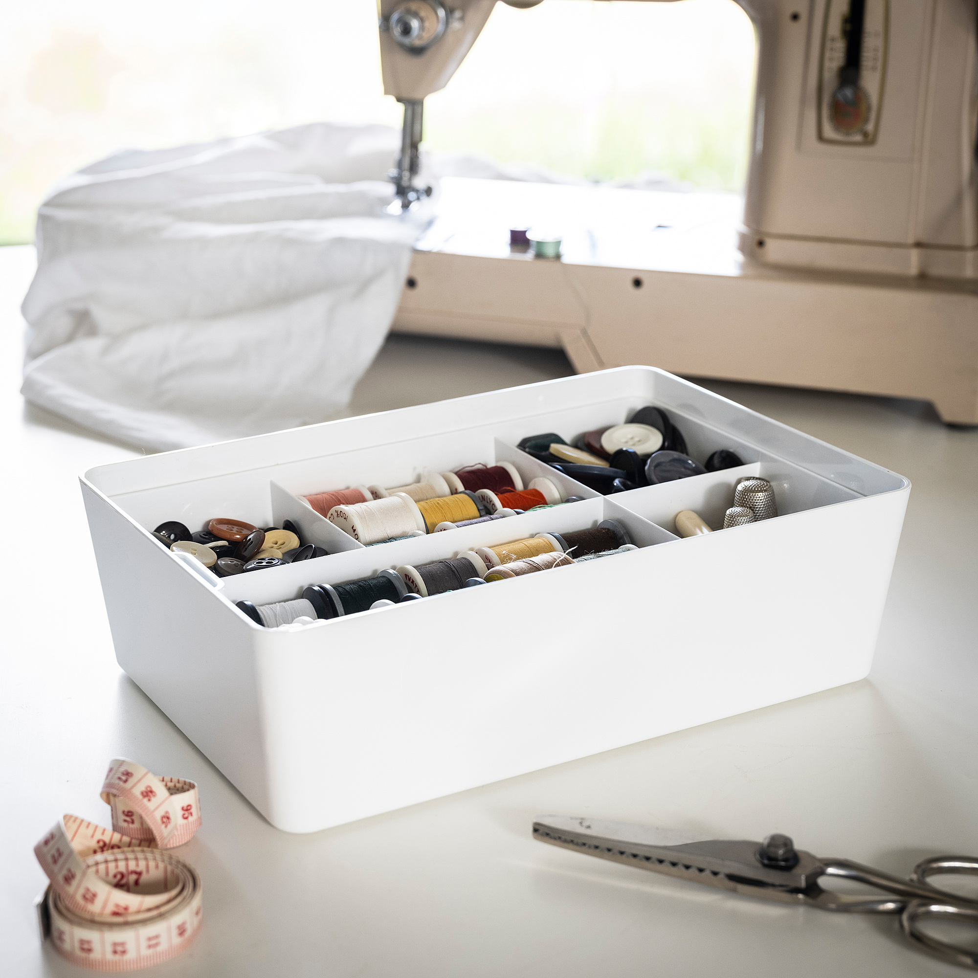 KUGGIS insert with 5 compartments