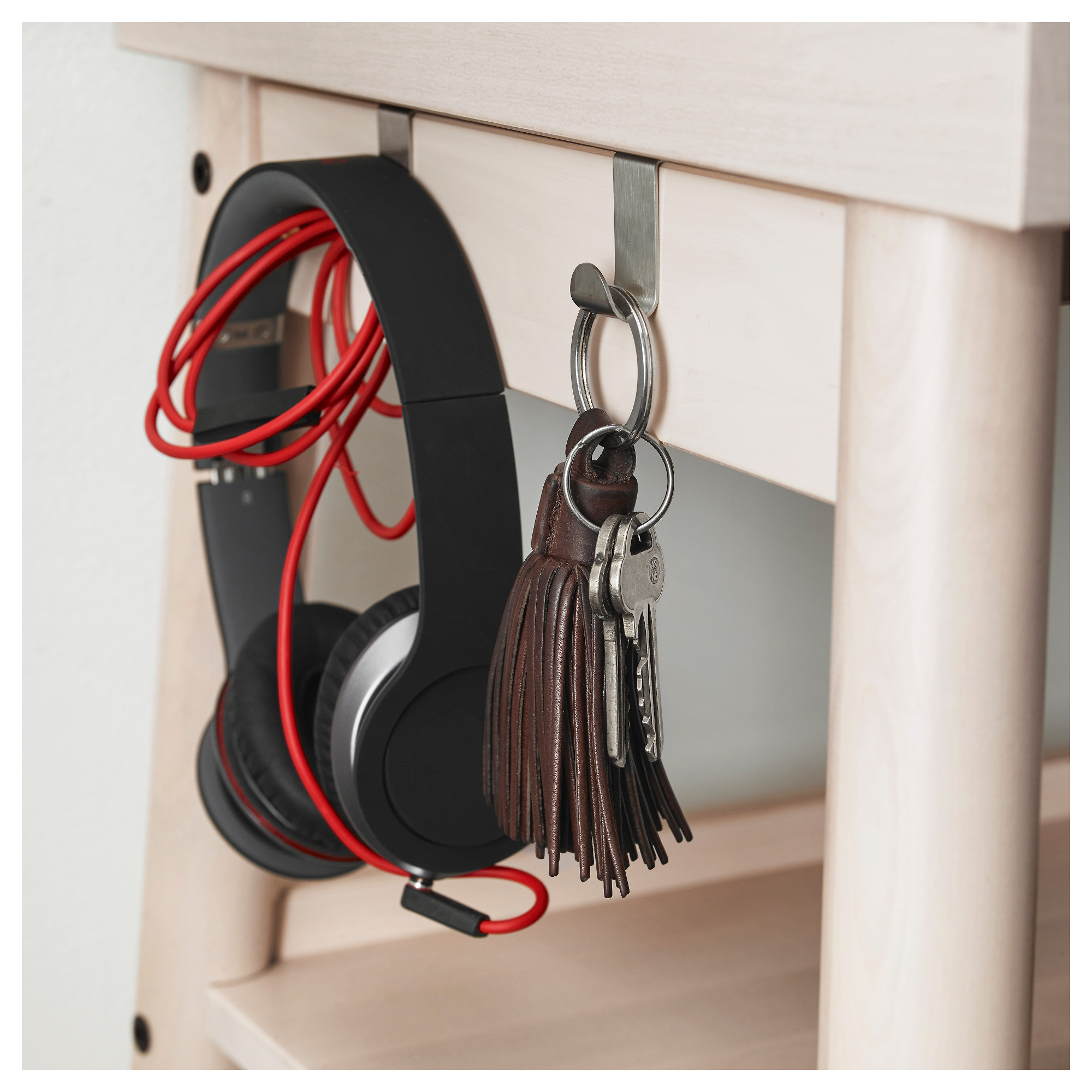 KNOTTEN standing desk, white birch IKEA Hong Kong