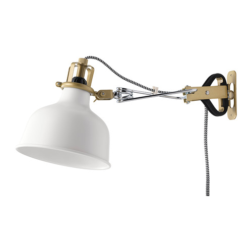 RANARP wall/clamp spotlight