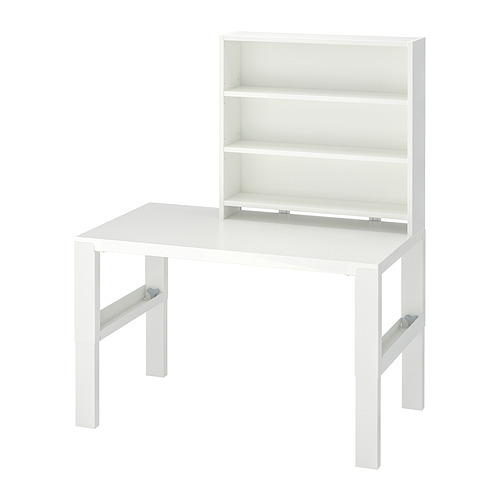 P HL Desk With Shelf Unit White 96x58 Cm IKEA Hong Kong And Macau