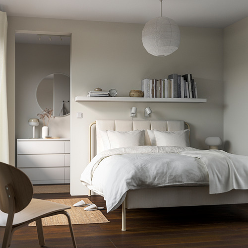 TÄLLÅSEN upholstered bed frame