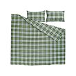 BANBJÖRNBÄR duvet cover and 2 pillowcases