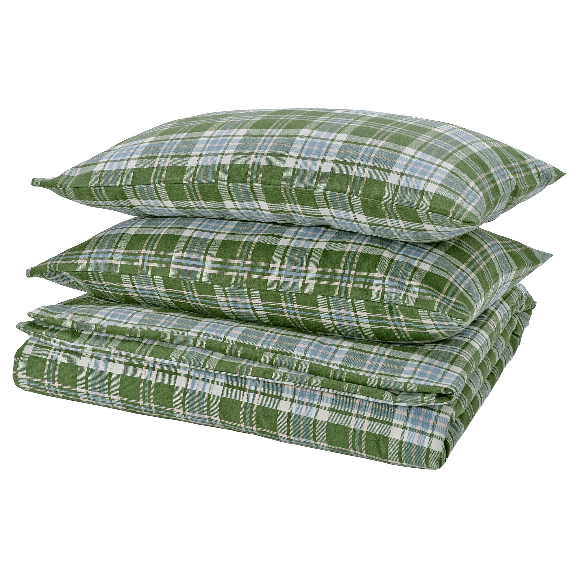 BANBJÖRNBÄR duvet cover and 2 pillowcases