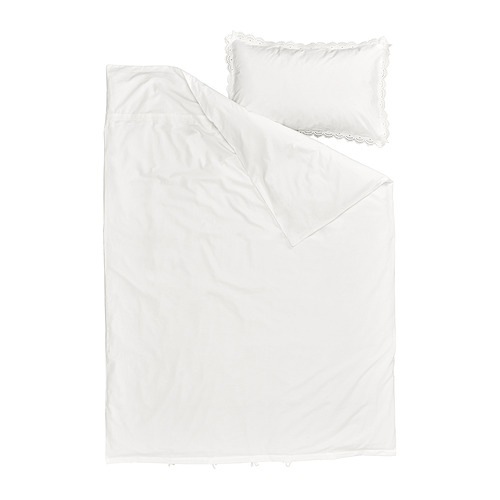 BIRGITTARÖNN duvet cover and pillowcase