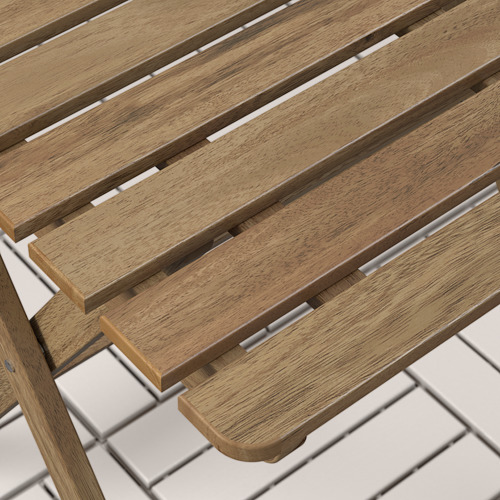 ASKHOLMEN table+2 chairs, outdoor