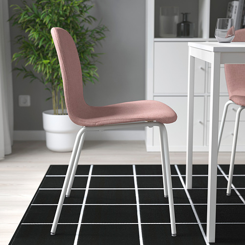 Ikea leifarne sales chair pink