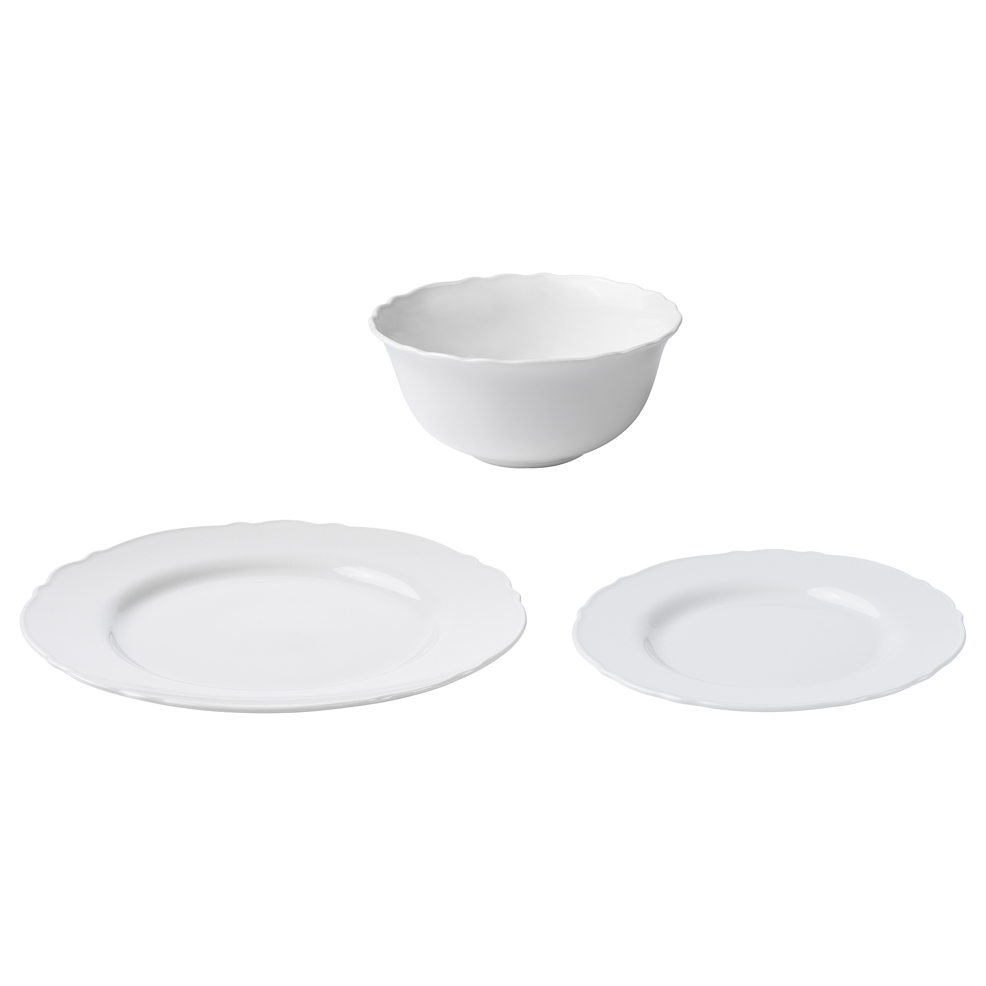 UPPLAGA 餐具，18件套裝