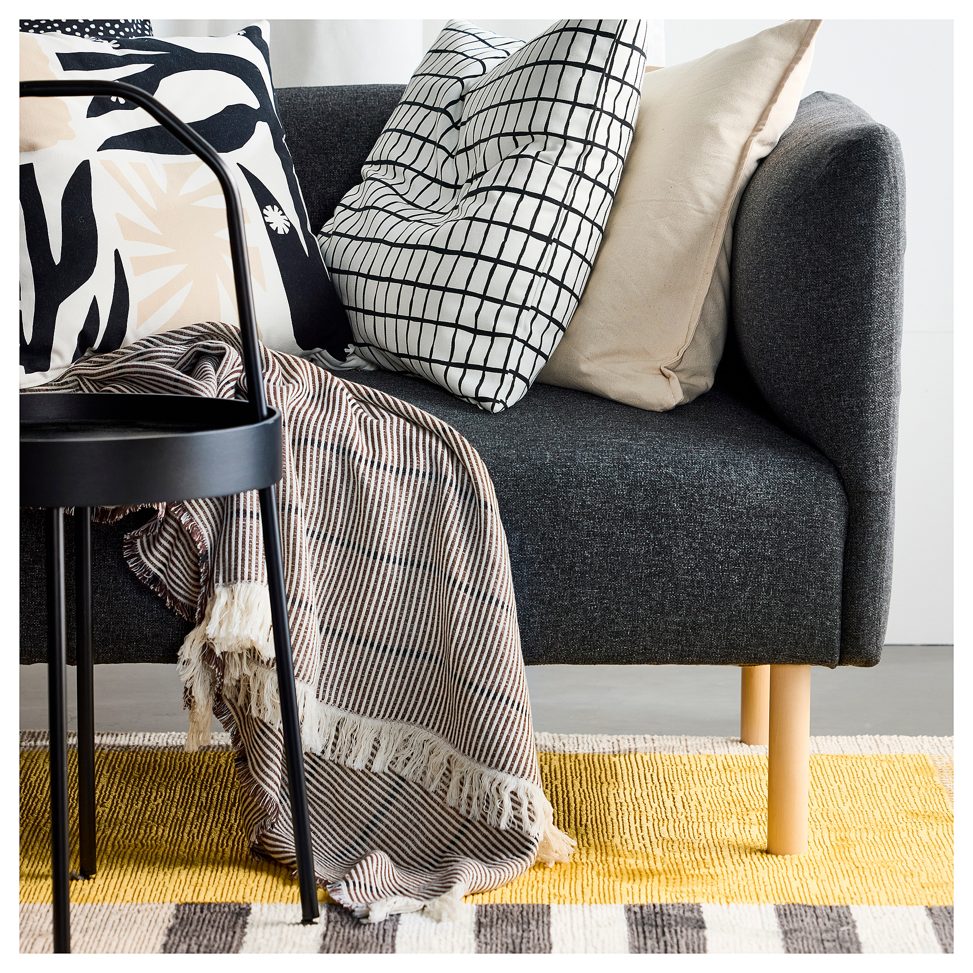ELSYSTEM rug, low pile