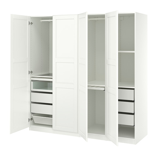 PAX/TYSSEDAL 衣櫃組合