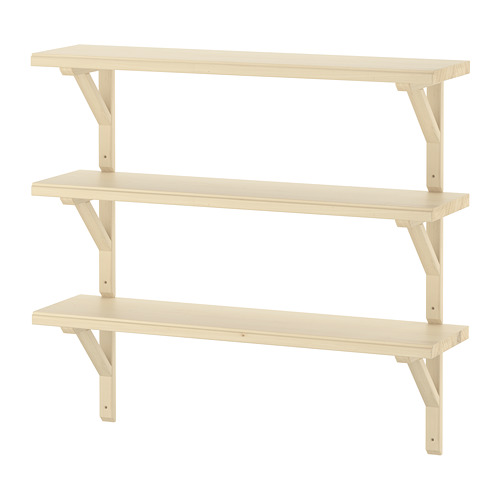 TRANHULT/SANDSHULT wall shelf combination