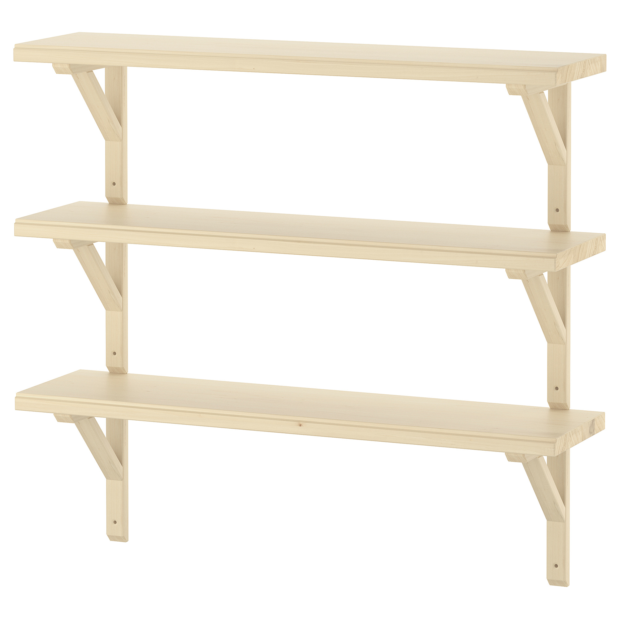 TRANHULT/SANDSHULT wall shelf combination