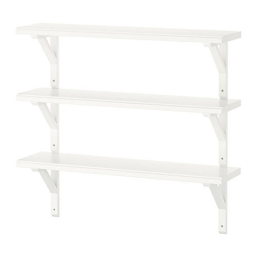 TRANHULT/SANDSHULT wall shelf combination