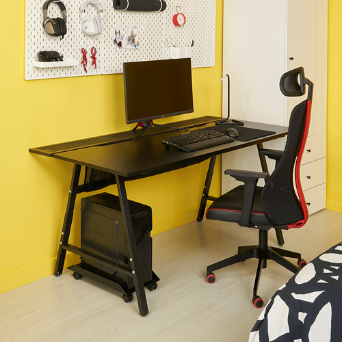 UTESPELARE/MATCHSPEL gaming desk and chair