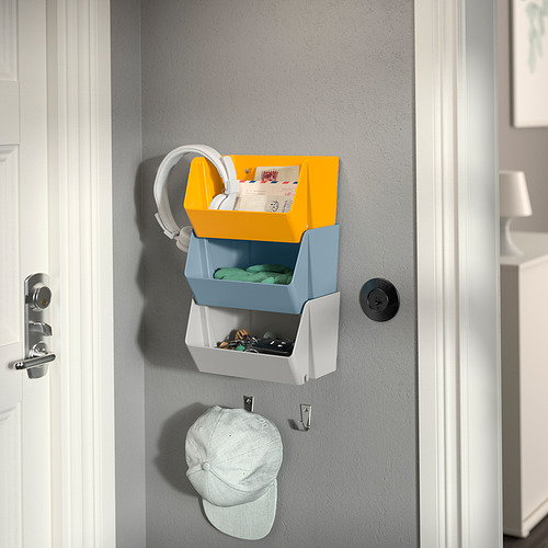 FODERTRÅG organiser for desk/wall