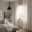 MATILDA sheer curtains, 1 pair