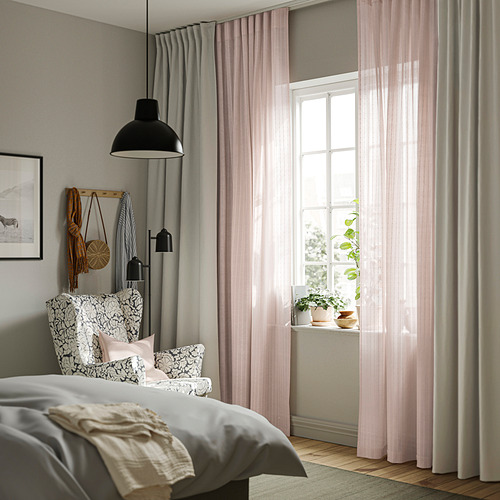 MATILDA sheer curtains, 1 pair