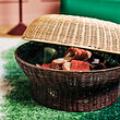 IKEA PS 2026 footstool with storage