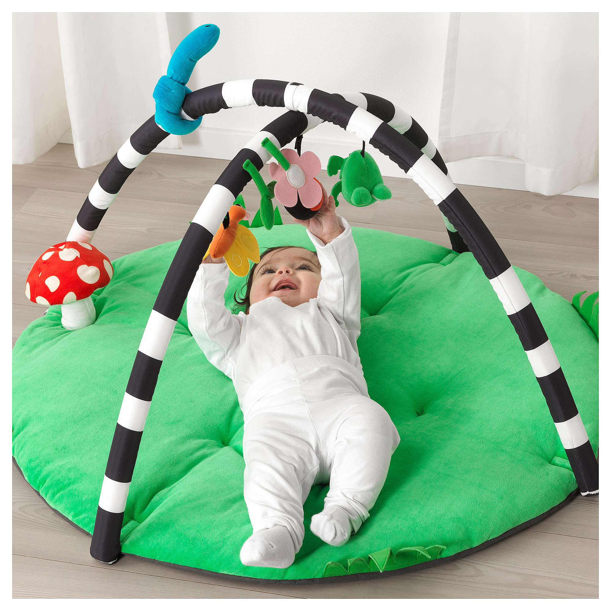 ikea baby play gym