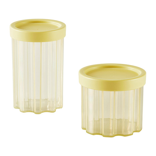 SPJUTLILJA 連蓋瓶，2件套裝